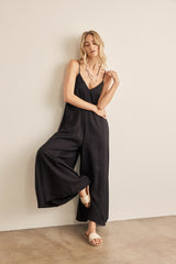 Make The Trip Wide Leg Jumpsuit