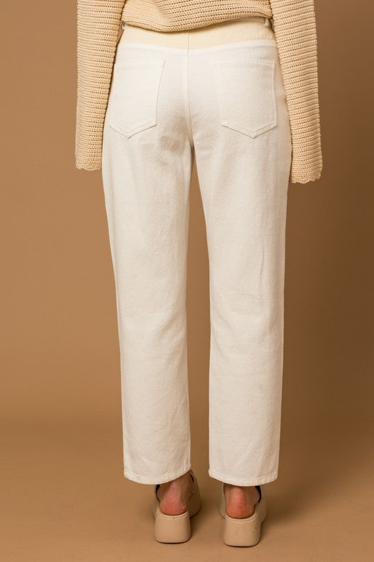 Weston Color Block Twill Pants