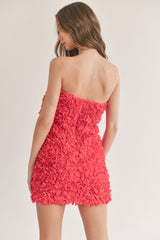 Rose Are Red Bow Dress