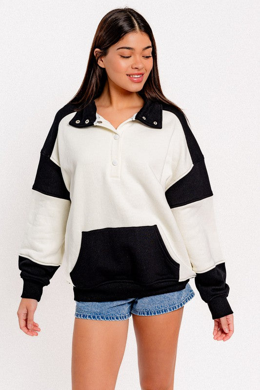 Hold On Pullover Sweatshirt