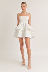 Simply Sweet Ruffle Mini Dress