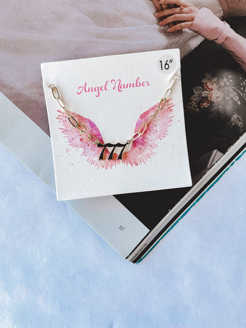 Angel Number Necklace