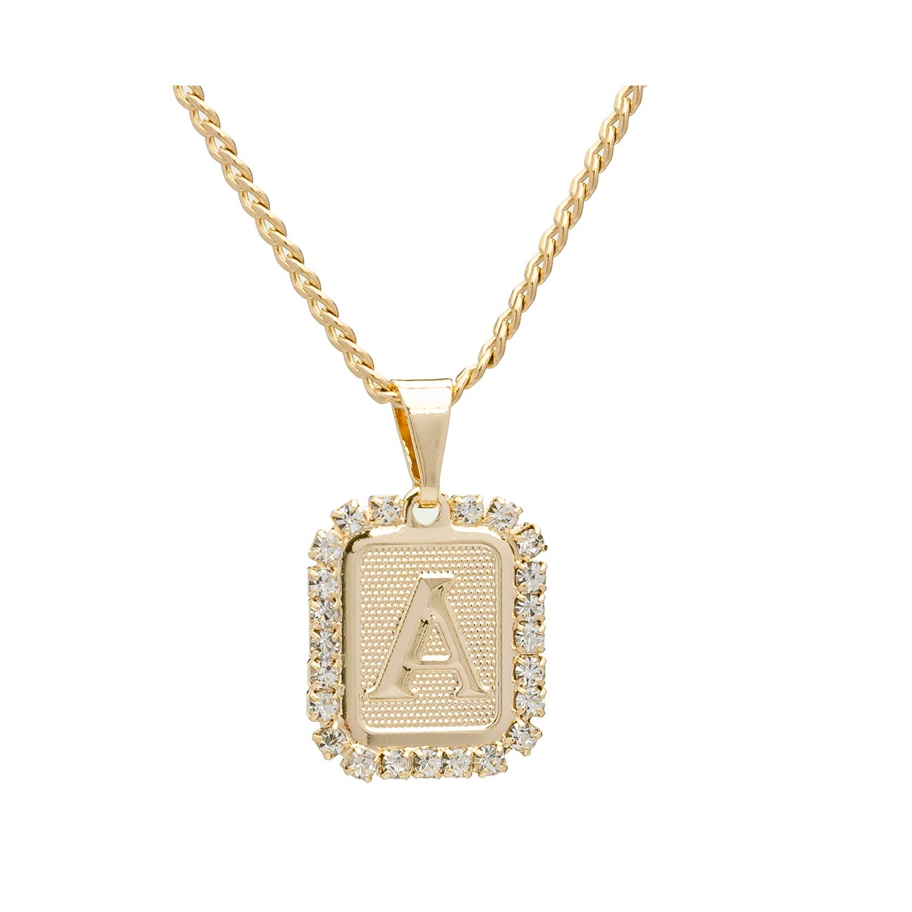 BRACHA Royal Initial Necklace